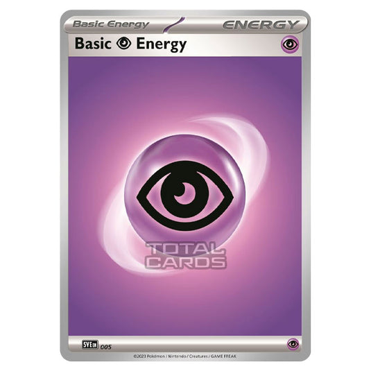 Pokemon - Scarlet & Violet - Psychic Energy Card