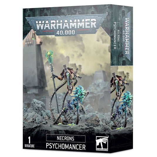 Warhammer 40,000 - Necrons - Psychomancer