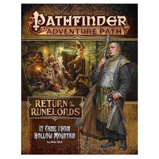 Pathfinder Adventure Path - It Came from Hollow Mountain (Return of the Runelords 2 of 6)