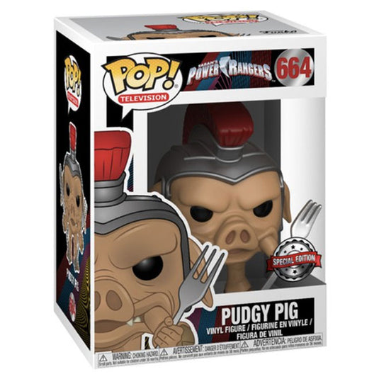 Funko POP! - Power Rangers - Pudgy Pig - Vinyl Figure #360