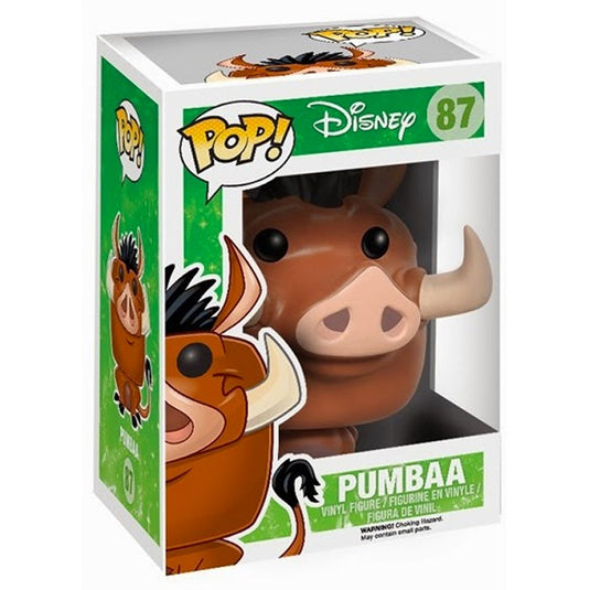 Funko POP! - Disney: The Lion King #87 - Pumbaa Vinyl Figure 4-inch