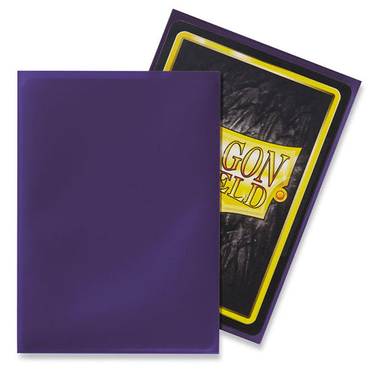 Dragon Shield - Standard Classic Sleeves - Purple - (100 Sleeves)