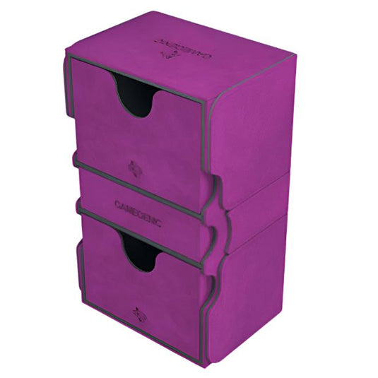 Gamegenic - Stronghold 200+ XL Deck Box - Purple