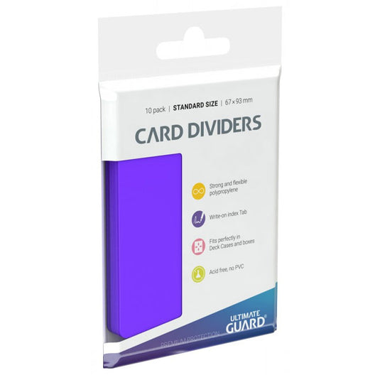 Ultimate Guard - Card Dividers - Purple (10)