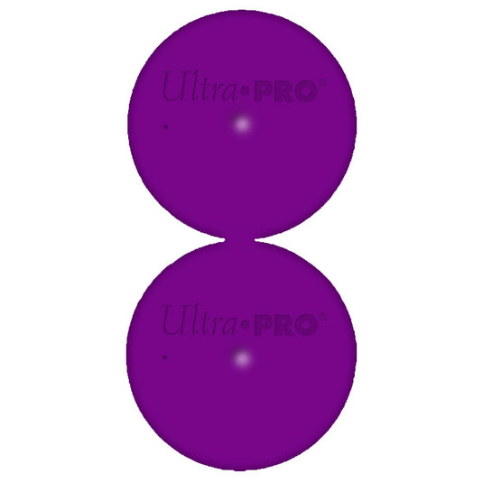 Ultra Pro - Playmat Tube Caps - Purple
