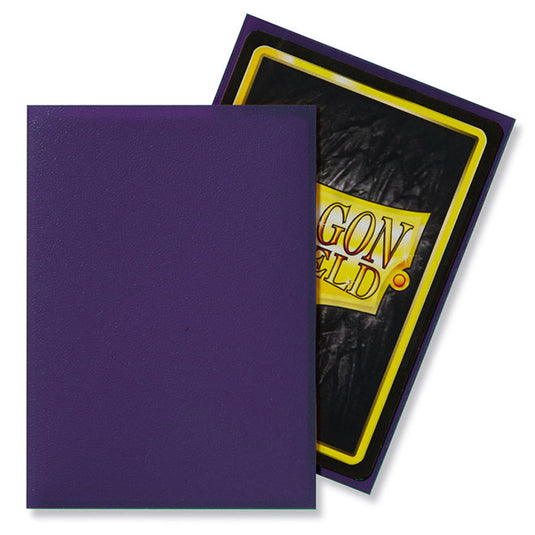 Dragon Shield - Standard Matte Sleeves - Purple - (100 Sleeves)