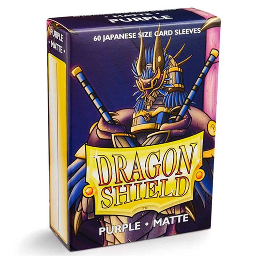 Dragon Shield - Japanese Matte Sleeves - Purple (60 Sleeves)