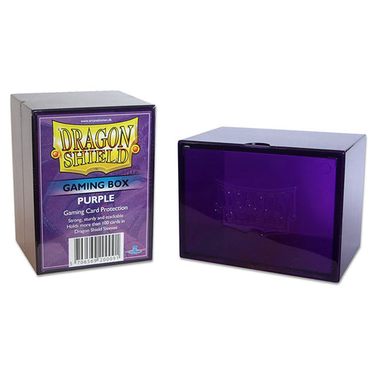 Dragon Shield - Gaming Box - Purple