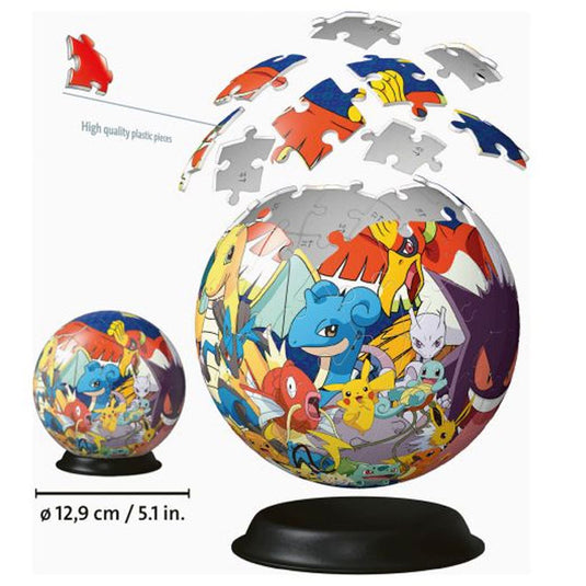 Ravensburger 3D Puzzle-Ball - Pokemon 72pc