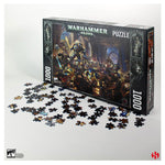Warhammer 40.000 - Gulliman vs Black Legion - Puzzle 1000pcs