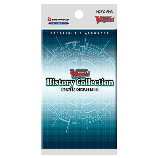 Cardfight!! Vanguard - P & V Special Series - History Collection - Booster Pack