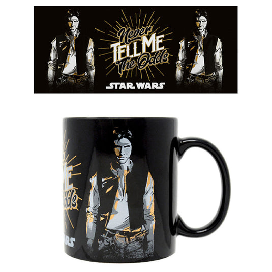 Pyramid Foil Mugs - Star Wars (Never Tell Me The Odds)