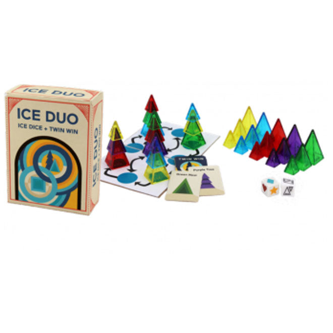 Pyramid Ice Block Pyramid Ice Duo