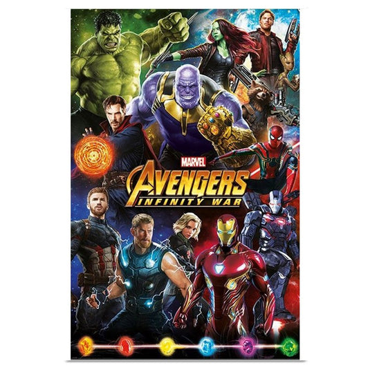 Pyramid Maxi Poster - Avengers: Infinity War (Characters)
