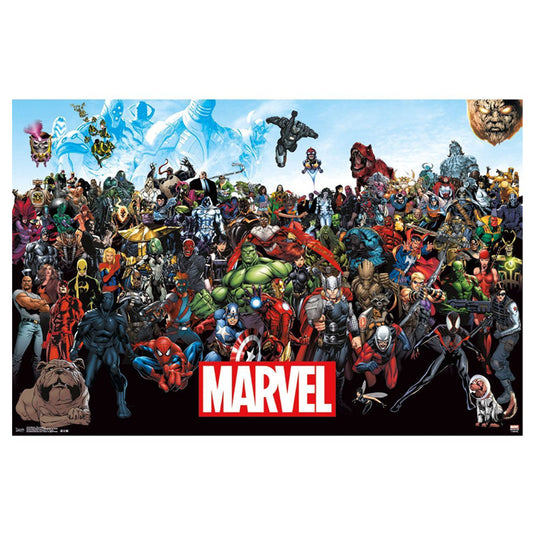 Pyramid Maxi Poster - Marvel (Universe)