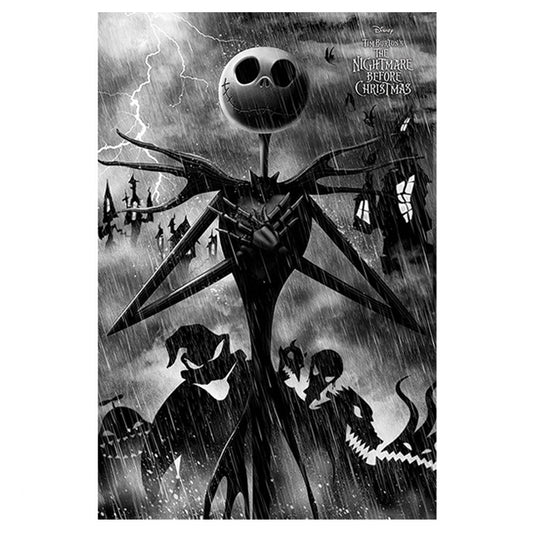 Pyramid Maxi Poster - Nightmare Before Christmas (Storm)