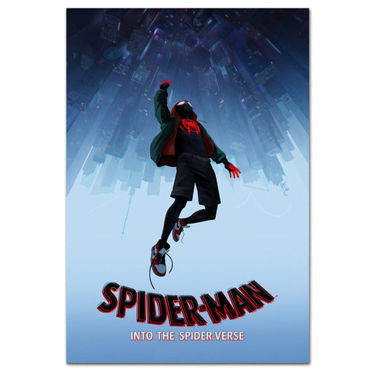 Pyramid Maxi Poster - Spider-Man Into The Spider-Verse (Fall)