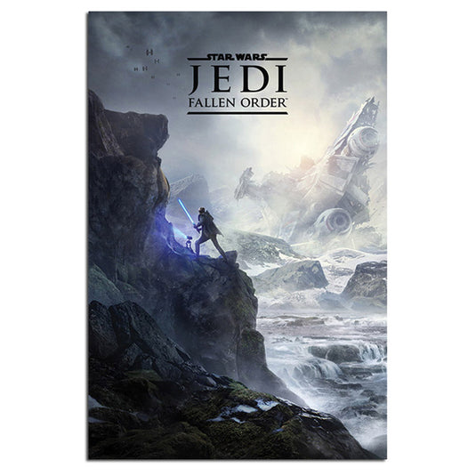 Pyramid Maxi Poster - Star Wars - Jedi Fallen Order (Landscape)