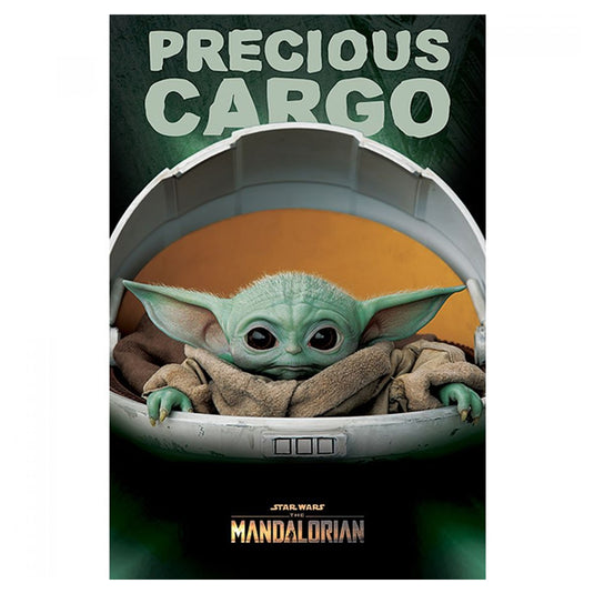 Pyramid Maxi Poster - Star Wars - The Mandalorian (Precious Cargo)