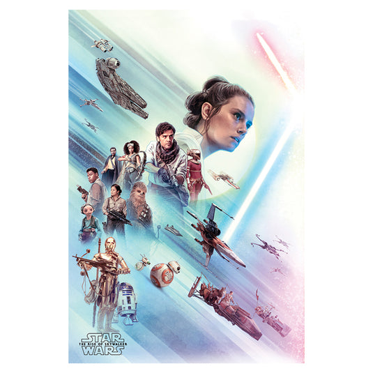 Pyramid Maxi Poster - Star Wars: The Rise of Skywalker (Rey)