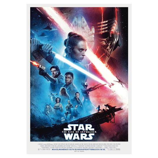 Pyramid Maxi Poster - Star Wars - The Rise of Skywalker (Saga)