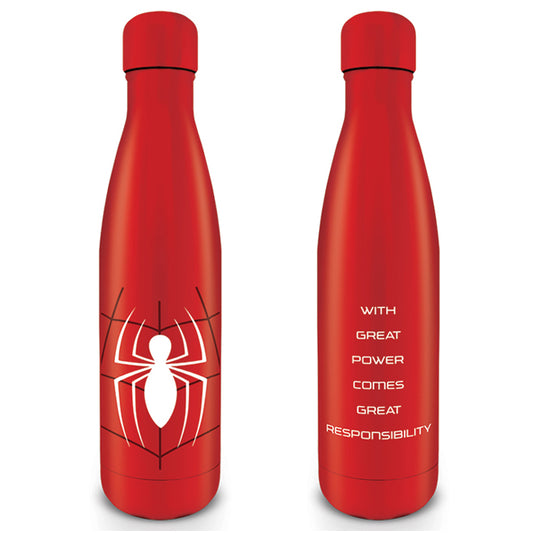 Pyramid Metal Drinks Bottles - Spider-Man (Torso)