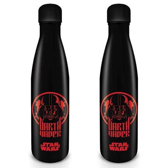 Pyramid Metal Drinks Bottles - Star Wars (Darth Vader)