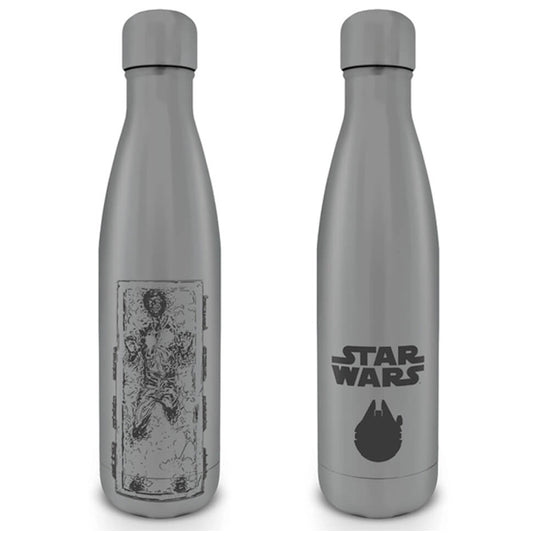 Pyramid Metal Drinks Bottles - Star Wars (Han Carbonite)