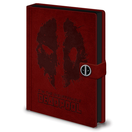 Pyramid Premium A5 Notebooks - Deadpool (Splat)