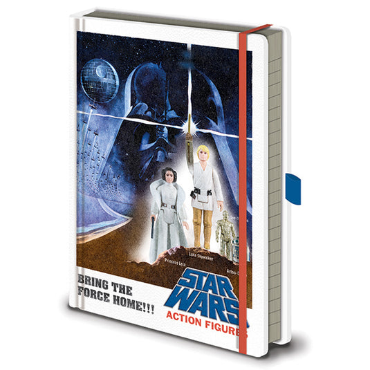 Pyramid Premium A5 Notebooks - Star Wars (Action Figures)