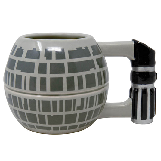 Pyramid Shaped Mugs - Star Wars (Death Star)