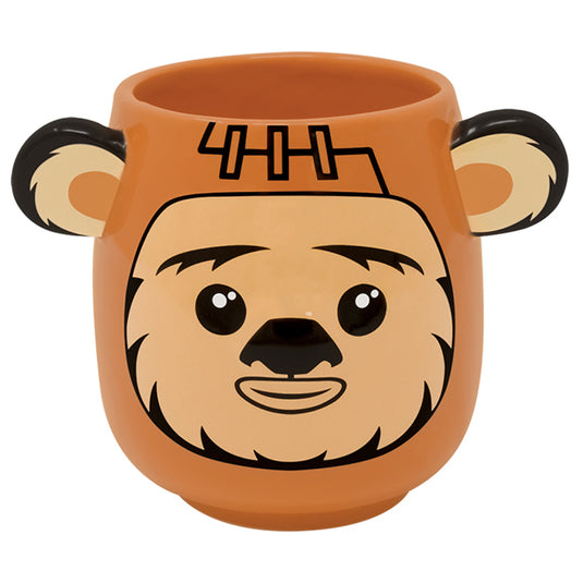 Pyramid Shaped Mugs - Star Wars (Ewok)