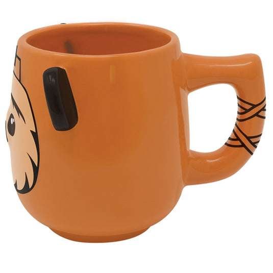 Pyramid Shaped Mugs - Star Wars (Ewok)