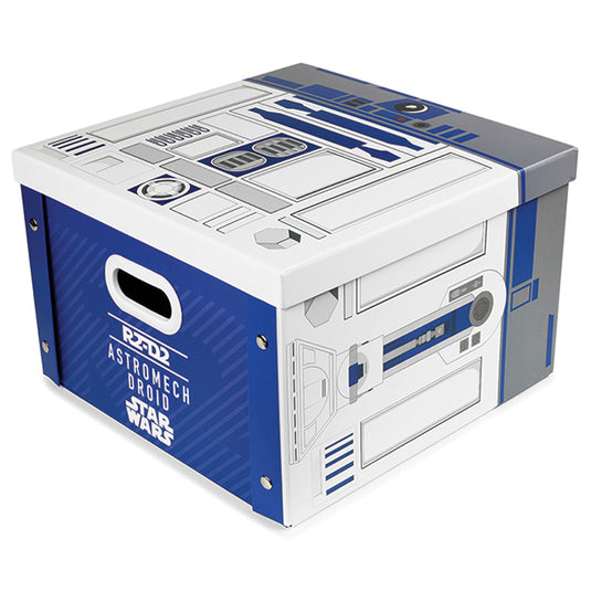Pyramid Storage Boxes - Star Wars (R2-D2)