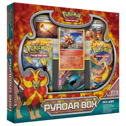 Pokemon - Pyroar Box