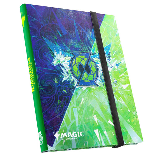 Gamegenic - Magic The Gathering - Secrets of Strixhaven - 18-Pocket Casual Album - Quandrix