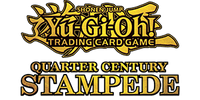 Yu-Gi-Oh! - Quarter Century Stampede logo