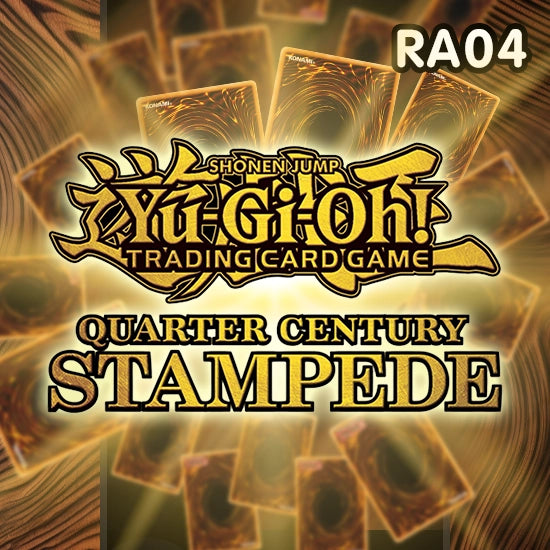 yugioh quarter century stampede