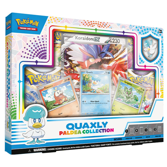 Pokemon - Paldea Collection - Quaxly & Koraidon