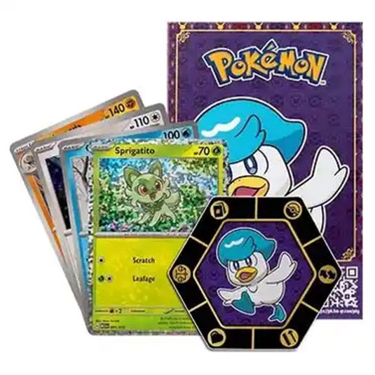 Pokemon - McDonald's Collection 2023 - Booster Pack (Quaxly Purple)