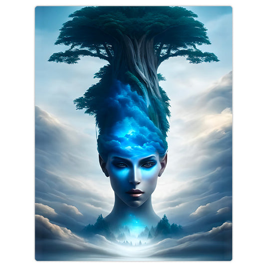 Exo Grafix - Metal Poster - Queen of the World Tree