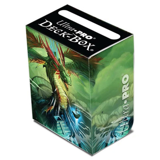 Ultra Pro - Quetzalcoatl Deck Box by Mauricio Herrera