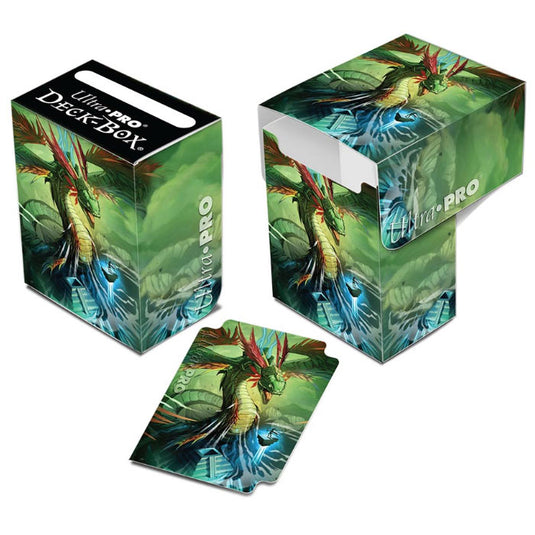 Ultra Pro - Quetzalcoatl Deck Box by Mauricio Herrera