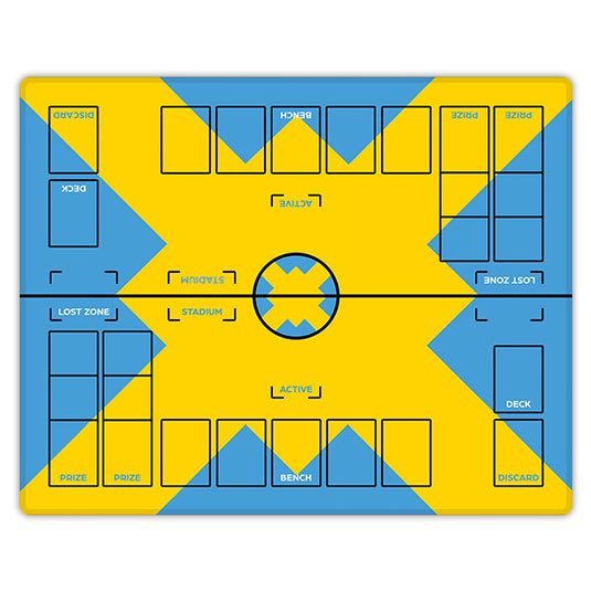 Exo Grafix - 2 Player Playmat - Design 22 (59cm x 75cm)
