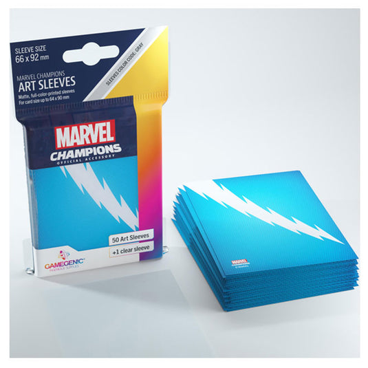Gamegenic - Marvel Champions Art Sleeves - Quicksilver (50 Sleeves)