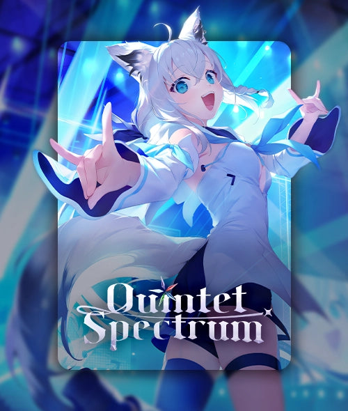 Hololive Official Card Game Vol.2 Quintet Spectrum Booster Box – Factory Sealed (2024)