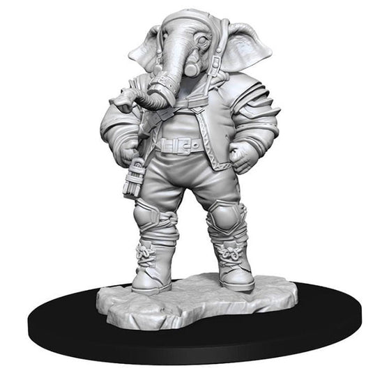 Magic the Gathering - Unpainted Miniatures - Quintorius, Field Historian