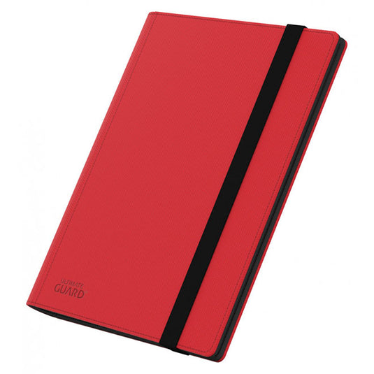 Ultimate Guard - Flexxfolio 360 Xenoskin - 18-Pocket - Red