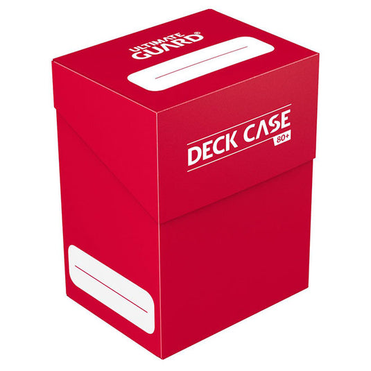 Ultimate Guard - Deck Case 80+ - Red