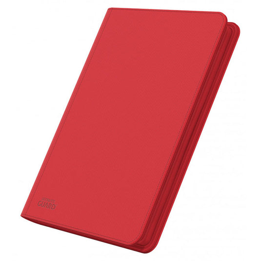 Ultimate Guard - Zipfolio XenoSkin 320 - 8-Pocket - Red